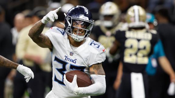 Points and Highlights: Tennessee Titans 15-16 New Orleans Saints in NFL