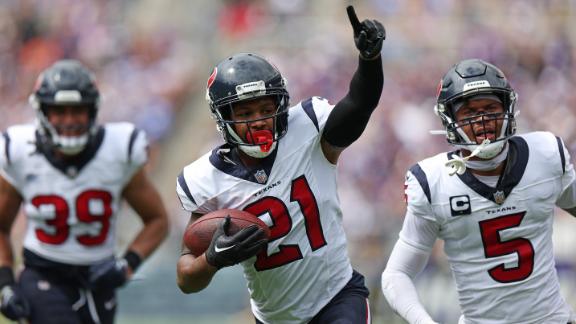 Highlights: Ravens 25-9 Texans in 2023 NFL Regular Season