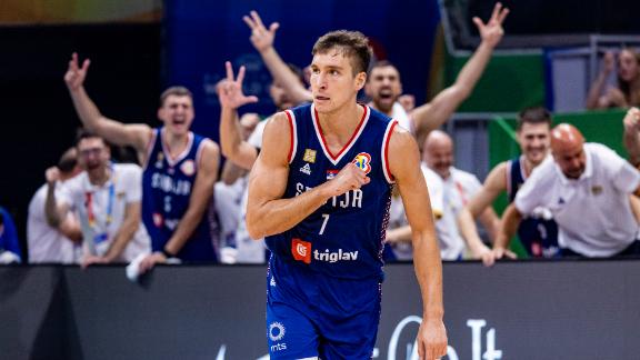 Bogdan Bogdanovic to play for Serbia in 2023 FIBA World Cup / News