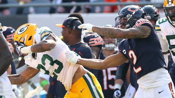 Packers vs. Bears: Jordan Love powers Green Bay past Chicago, 38-20