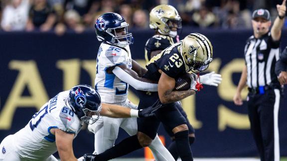 Titans 15-16 Saints (Sep 10, 2023) Final Score - ESPN