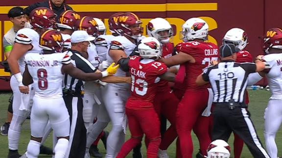 Washington's defense takes over to help the Commanders rally past the  Cardinals 20-16, Sports