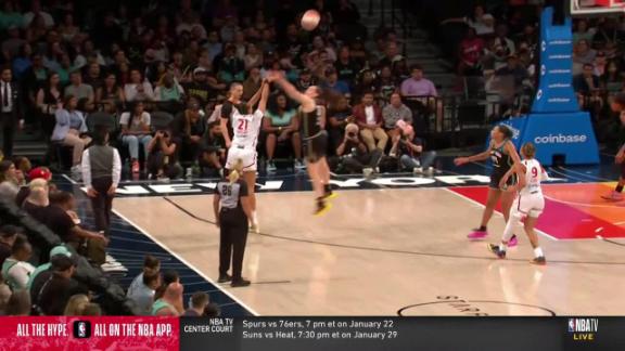 Mystics 85-90 Liberty (Sep 19, 2023) Game Recap - ESPN