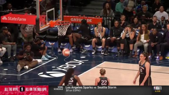 LOS ANGELES SPARKS vs. New York Liberty, FULL GAME HIGHLIGHTS