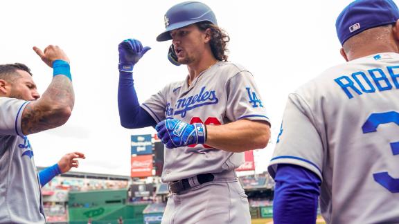 The Sports Report: Dodgers' Shocking Defeat! Nl West Lead Hanging By A Thread - pg53ls7