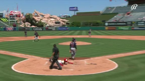 Kole Calhoun's RBI groundout, 08/29/2023