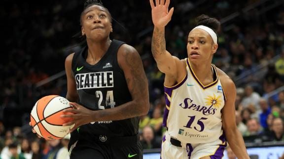 Seattle Storm vs. Los Angeles Sparks, FULL GAME HIGHLIGHTS