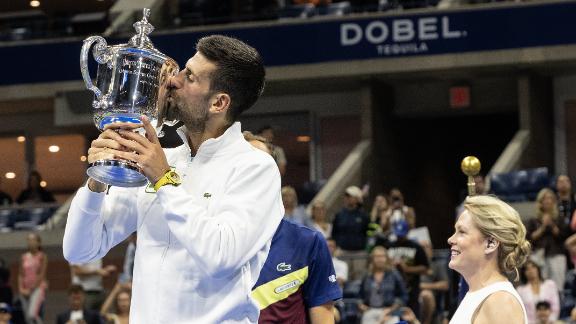 Novak Djokovic cruises to 24th Grand Slam after winning US Open