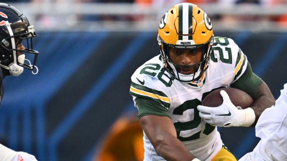 Packers' AJ Dillon eager to rebound after busy offseason in which