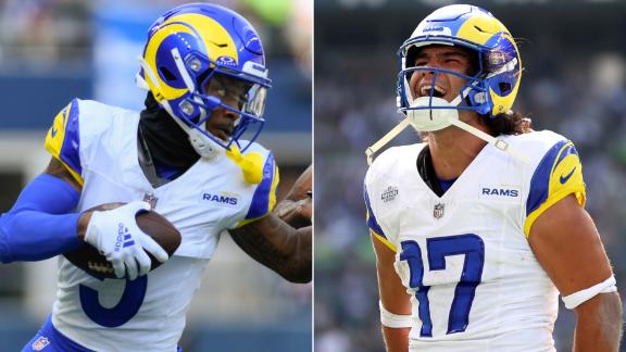 Is Nacua now the Rams' top fantasy target?