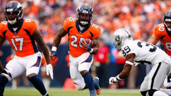 Is Denver Broncos running back Javonte Williams being overvalued or  undervalued?