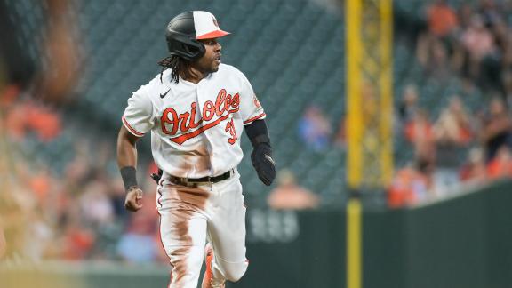 Cedric Mullins hits grand slam in 5th inning to lift Orioles to 11-5 win  over Cardinals