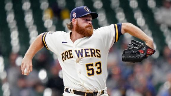 Brewers hopeful that Brandon Woodruff can return from IL to start Sunday  against Pirates