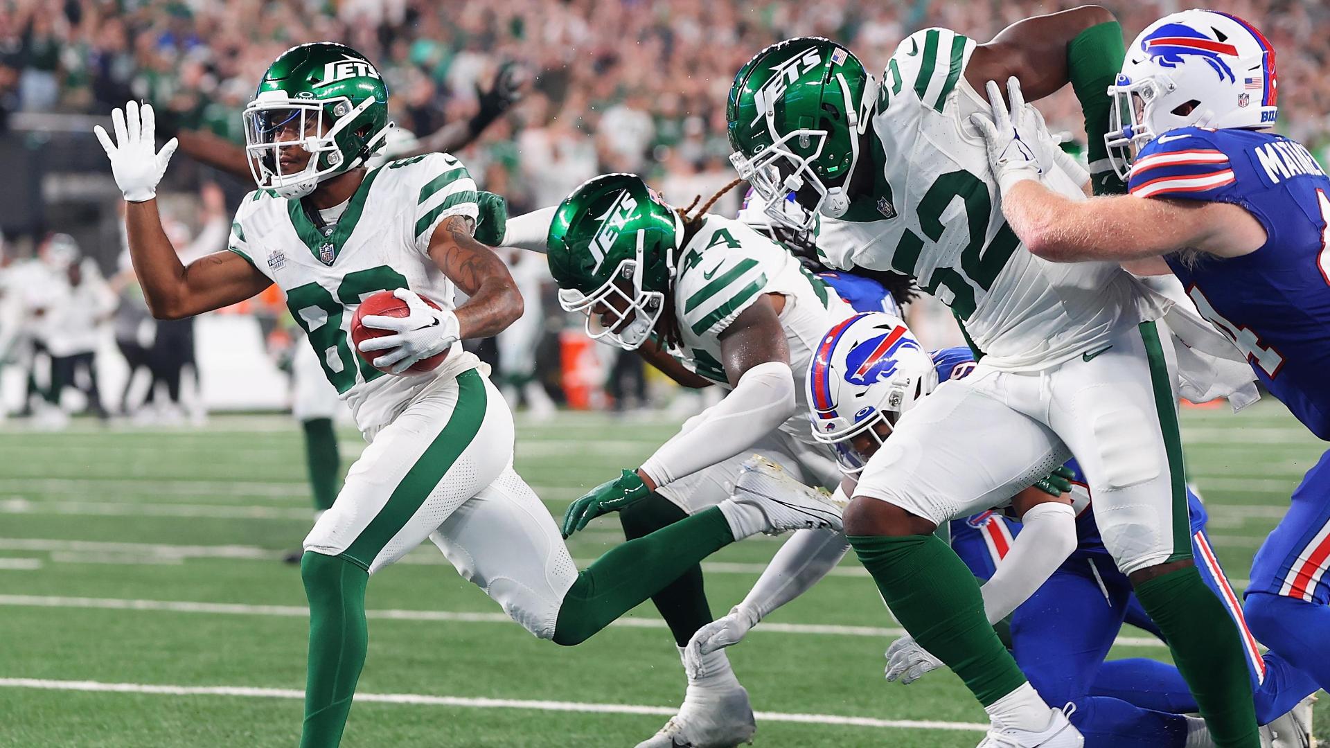 Buffalo Bills - New York Jets LIVE: Jets win game with punt return TD