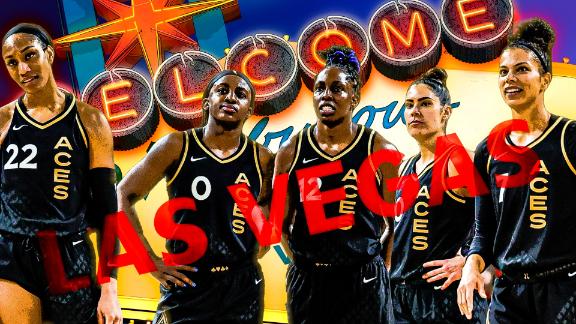 Las Vegas Aces 2023 WNBA Postseason Stats - ESPN