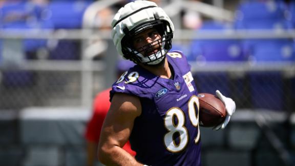 Mark Andrews - Baltimore Ravens Tight End - ESPN