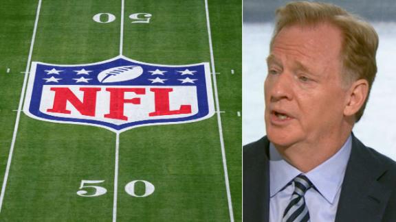 Goodell: Grass vs. turf decision complicated