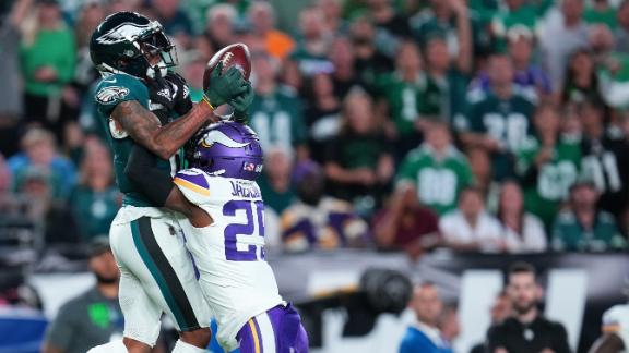 Points and Highlights: Minnesota Vikings 28-34 Philadelphia Eagles in NFL  Match 2023