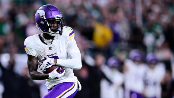 Points and Highlights: Minnesota Vikings 28-34 Philadelphia Eagles in NFL  Match 2023