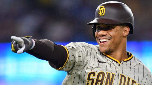 San Diego Padres beat LA Dodgers in 6-1 victory