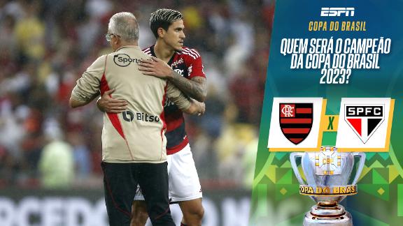 São Paulo define time titular para jogo contra o Flamengo, na final da Copa  do Brasil - Coluna do Fla
