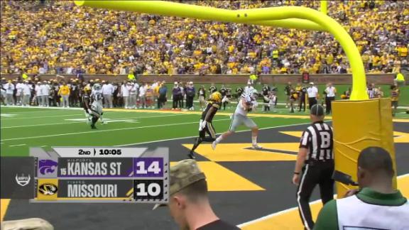 Kansas State 27-30 Missouri (Sep 16, 2023) Final Score - ESPN