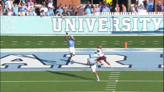 North Carolina 31-13 Minnesota (Sep 16, 2023) Game Recap - ESPN