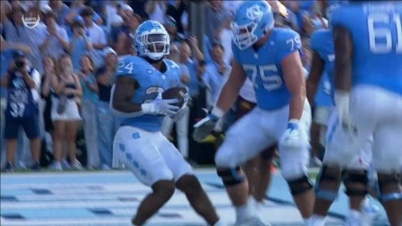 North Carolina 31-13 Minnesota (Sep 16, 2023) Game Recap - ESPN