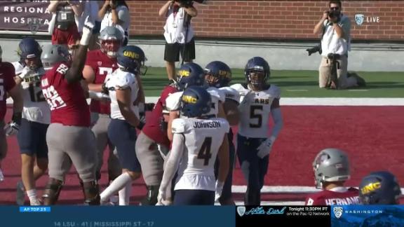 No. 23 Washington State drops Northern Colorado in Bears' final  nonconference game