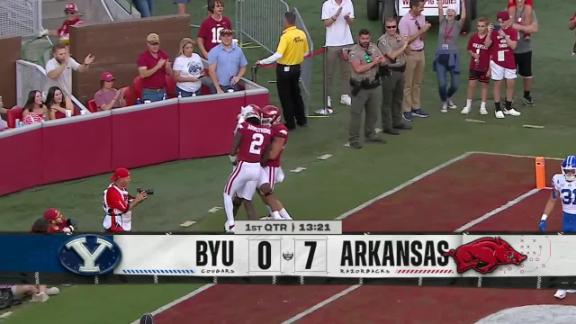 Razorback Football: AJ Green Highlights 