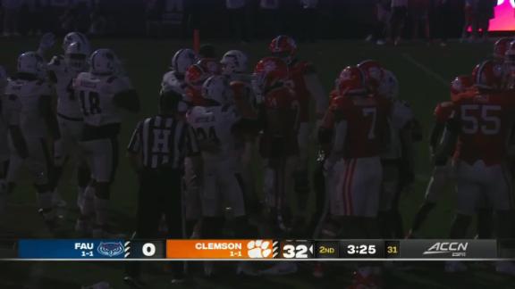 Florida Atlantic vs. Clemson Full Game Replay