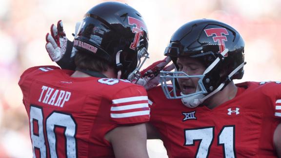 Texas Tech Red Raiders Football - Red Raiders News, Scores, Stats