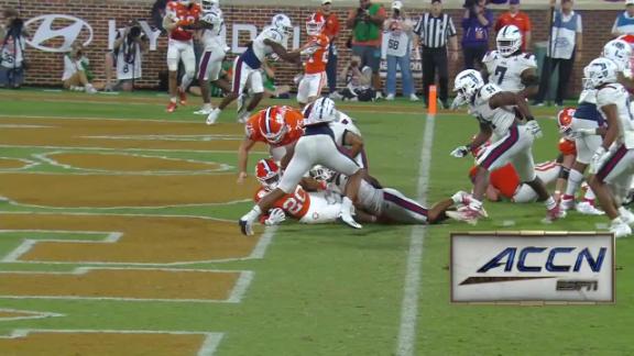 Florida Atlantic vs. Clemson Full Game Replay