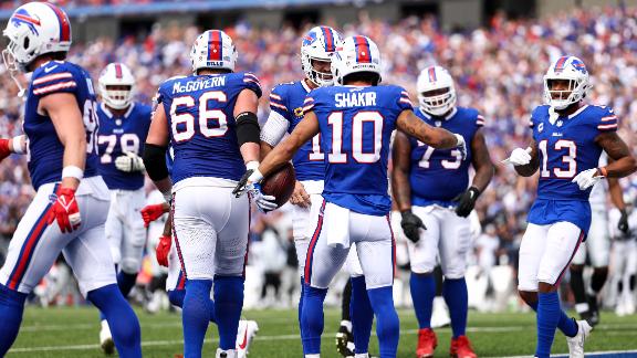 Bills 38, Raiders 10  Game Recap, highlights + stats to know