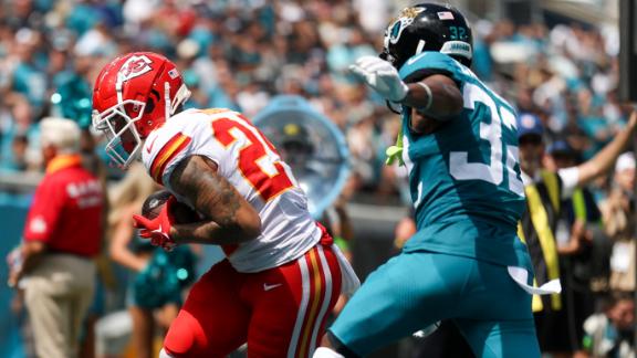 Chiefs overcome mistakes to beat Jaguars 17-9, Kansas City's 3rd win vs.  Jacksonville in 10 months
