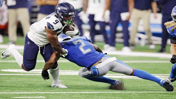 Kenneth Walker III - Seattle Seahawks Running Back - ESPN