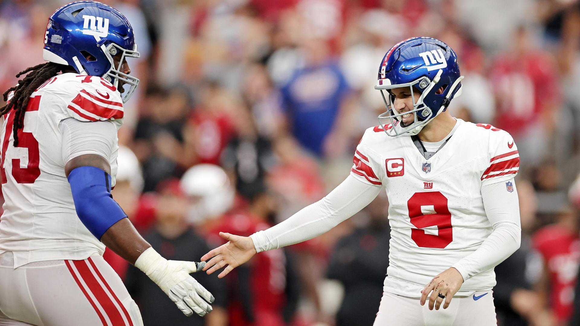 NY Giants score 31 points in the second half to beat Arizona Cardinals