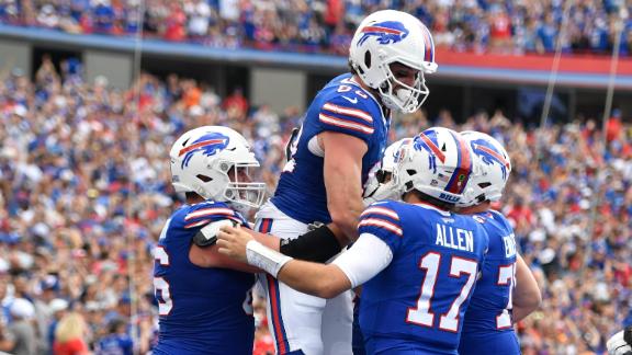 Raiders 10-38 Bills (18 Sep, 2023) Game Recap - - ESPN