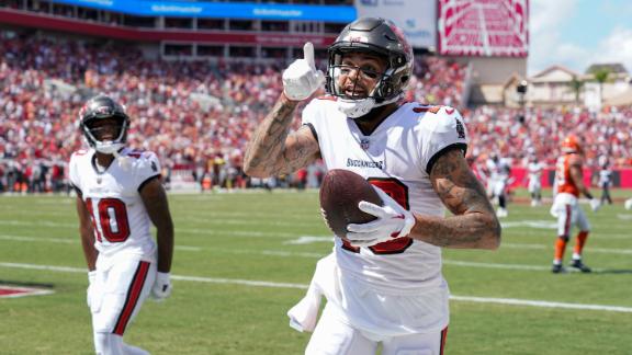 Mike Evans - Tampa Bay Buccaneers Wide Receiver - ESPN