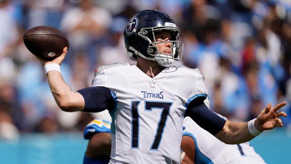 Folk's OT field goal in rain helps Titans snap 8-game skid with 27