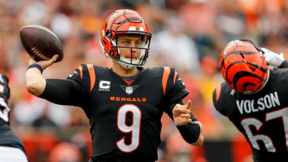 Bengals Are Ranked As 0-2 Team Best Suited To Make Playoffs