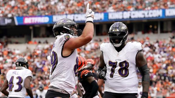 Lamar Jackson, Ravens hold on to beat Cincinnati 27-24. Bengals 0-2 for  second straight year