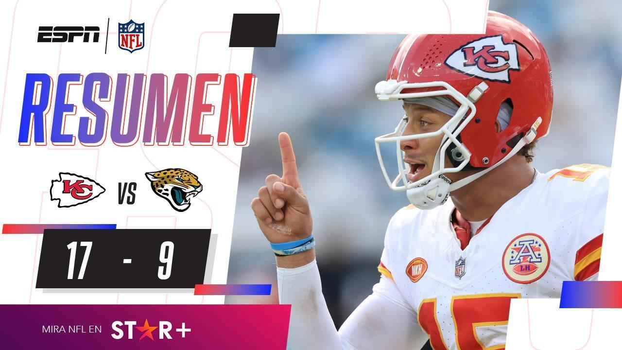 Chiefs 17-9 Jaguars (Sep 17, 2023) Final Score - ESPN