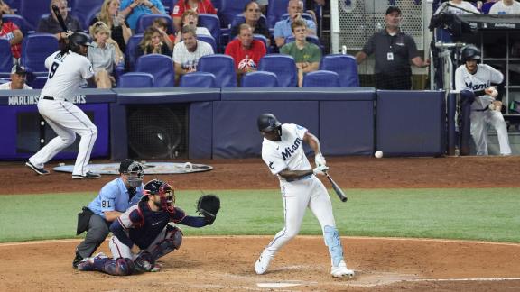 Chisholm hits grand slam for 2nd straight game, Marlins rout Braves 16-2 to  sweep series