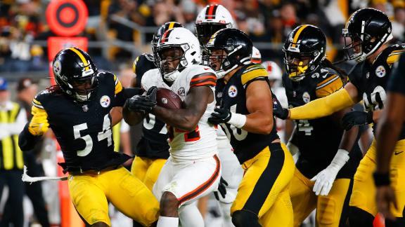 Cleveland Browns 22-26 Pittsburgh Steelers: TJ Watt scores winning