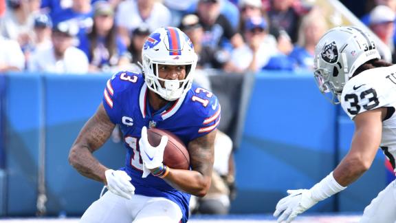 Gabe Davis, Buffalo Bills, WR - Fantasy Football News, Stats