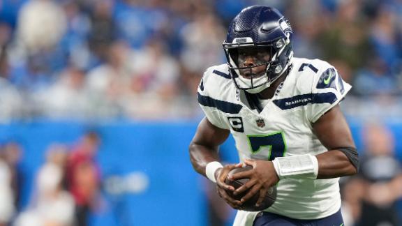 Geno Smith - Seattle Seahawks Quarterback - ESPN