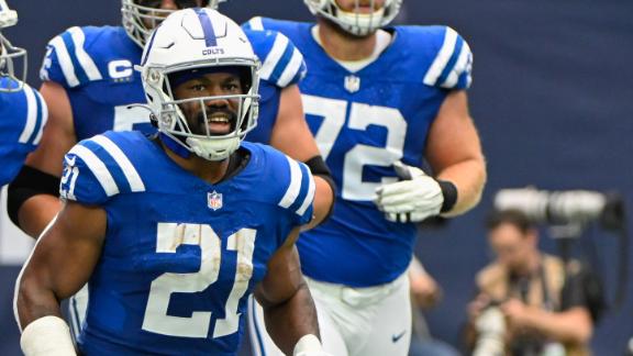 Zack Moss making most of opportunity with Colts