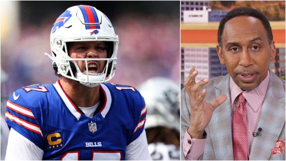 Josh Allen stats: Bills QB continues rushing prowess in fifth season -  Buffalo Rumblings