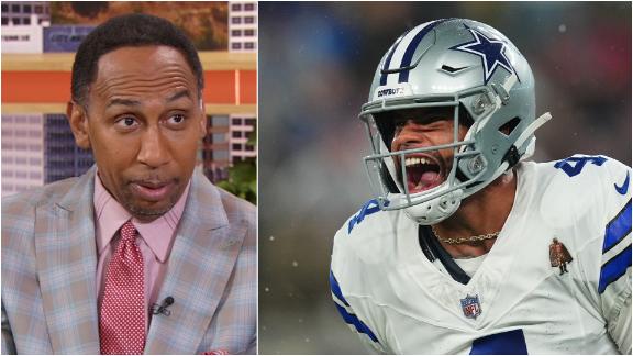 Stephen A. thinks the Cowboys will be relevant … UNTIL THEY'RE NOT! 